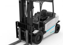 Stivuitoare frontale electrice UniCarriers MXL-45