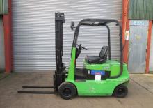 Stivuitoare frontale electrice CTC PL 416