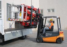 Stivuitoare frontale electrice Still R 60-30