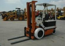 Stivuitoare frontale electrice Nissan RGM 02 R 28 U