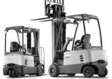 Stivuitoare frontale electrice Crown SCF 606x 2.0