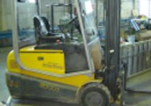 Stivuitoare frontale electrice Nuova Detas SE 163 AC