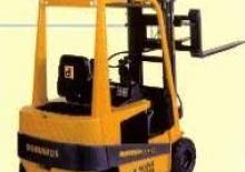 Stivuitoare frontale electrice Nuova Detas SE 417 AC