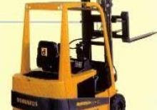 Stivuitoare frontale electrice Nuova Detas SE 417