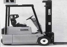 Stivuitoare frontale electrice Clark TM 10 N