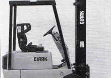 Stivuitoare frontale electrice Clark TM 12 SN