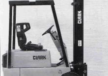 Stivuitoare frontale electrice Clark TM 16 N