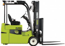 Stivuitoare frontale electrice Clark TMX 15