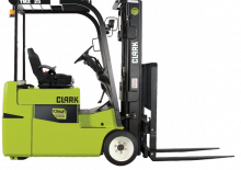 Stivuitoare frontale electrice Clark TMX 25