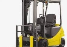 Stivuitoare frontale electrice Halla-Cinox XQ 400 ac