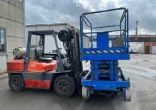 Stivuitoare frontale LPG Toyota 02-5 FG 30