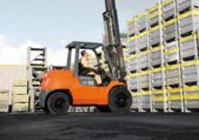 Stivuitoare frontale LPG Toyota 02-7 FGA 50
