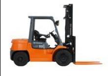 Stivuitoare frontale LPG Toyota 02-7 FGA 50