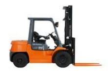 Stivuitoare frontale LPG Toyota 02-7 FGA 50