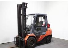 Stivuitoare frontale LPG Toyota 02-7 FGJF 35