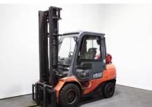 Stivuitoare frontale LPG Toyota 02-7 FGJF 35