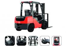 Stivuitoare frontale LPG Toyota 02-8 FGJF 35 