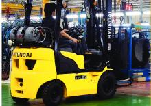 Stivuitoare frontale LPG Hyundai 15 L 7