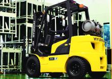 Stivuitoare frontale LPG Hyundai 20 L 7