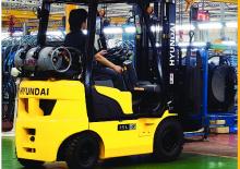 Stivuitoare frontale LPG Hyundai 20 LA 7