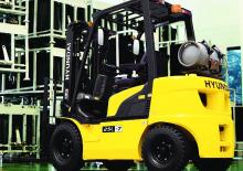Stivuitoare frontale LPG Hyundai 25 L 7
