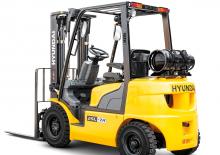 Stivuitoare frontale LPG Hyundai 25L-7A