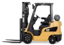 Stivuitoare frontale LPG Caterpillar 2C3500
