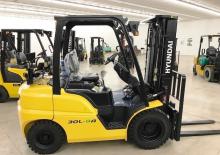 Stivuitoare frontale LPG Hyundai 30L-9A