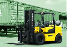 Stivuitoare frontale LPG Hyundai 35L-7A