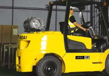 Stivuitoare frontale LPG Hyundai 45 L 7