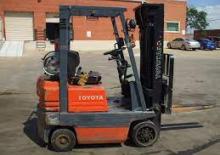 Stivuitoare frontale LPG Toyota 5 FG C 15