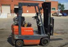 Stivuitoare frontale LPG Toyota 5 FG C 20