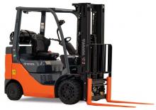Stivuitoare frontale LPG Toyota 50-8FGC45U