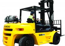 Stivuitoare frontale LPG Hyundai 60L-7A