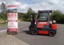 Stivuitoare frontale LPG Tailift 7 L-FG 20