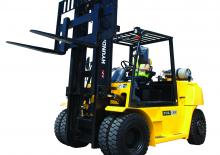 Stivuitoare frontale LPG Hyundai 70L-7A