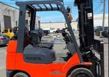 Stivuitoare frontale LPG Toyota 7FGCU25