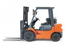 Stivuitoare frontale LPG Toyota 7FGU25