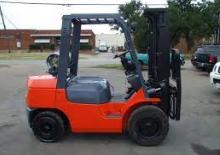 Stivuitoare frontale LPG Toyota 7FGU30