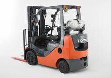 Stivuitoare frontale LPG Toyota 8 FGCU 18