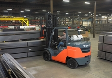 Stivuitoare frontale LPG Toyota 8FGC35U