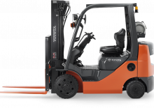 Stivuitoare frontale LPG Toyota 8FGCU32	