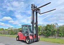 Stivuitoare frontale LPG DanTruck 9860 G