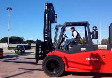 Stivuitoare frontale LPG Raniero C 160 H
