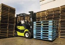 Stivuitoare frontale LPG Clark C15L