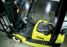 Stivuitoare frontale LPG Clark C18CL