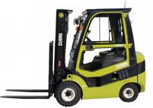Stivuitoare frontale LPG Clark C20sL