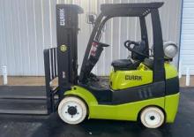 Stivuitoare frontale LPG Clark C25CL