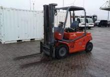 Stivuitoare frontale LPG BT CBG 2.5