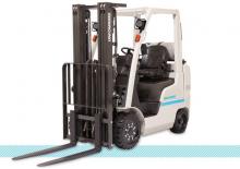 Stivuitoare frontale LPG UniCarriers CFU55